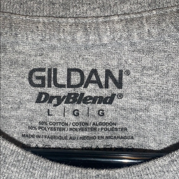 Grey Central Methodist University T-Shirt - Picture 3 of 3